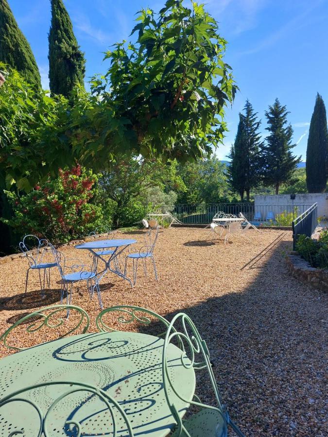 Résidence Luberon: Vue Panoramique et Piscine près du Colorado Provençal Viens Exterior photo
