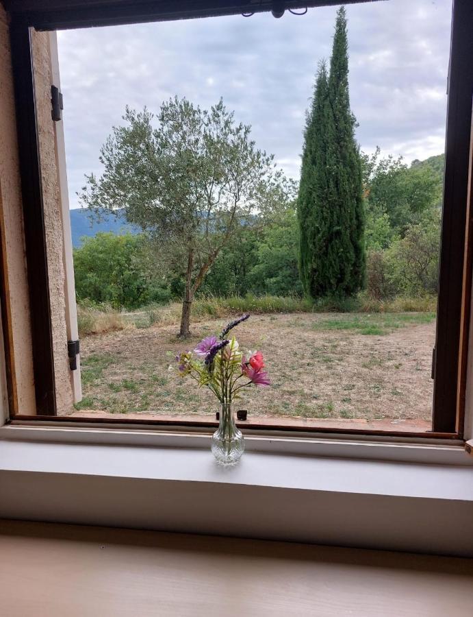 Résidence Luberon: Vue Panoramique et Piscine près du Colorado Provençal Viens Exterior photo
